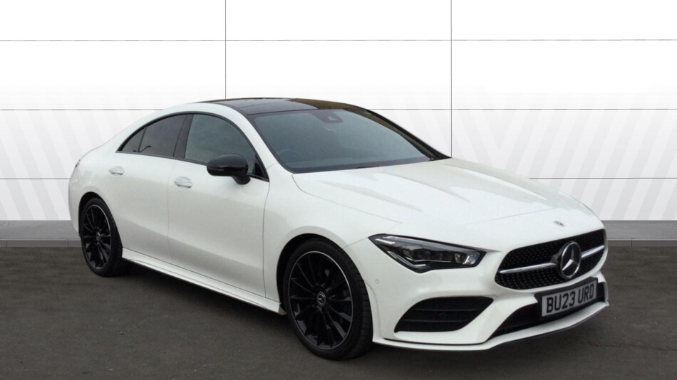 Mercedes-Benz CLA 180 AMG Line Premium + Night Ed 4dr Tip Auto Petrol Saloon